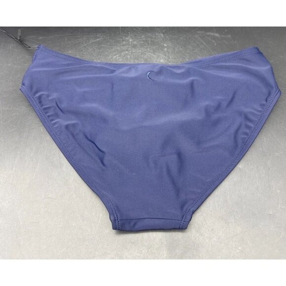 ZYIA NAVY BLUE Bikini Bottom Sz S NEW Pool Beach Summer Vacation Cruise Travel - Picture 6 of 9